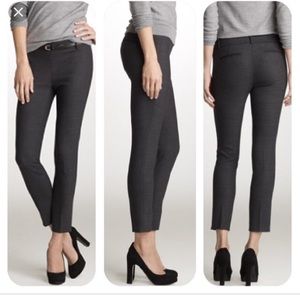 J. Crew Martie Pant in Bi-Stretch Wool, sz 2